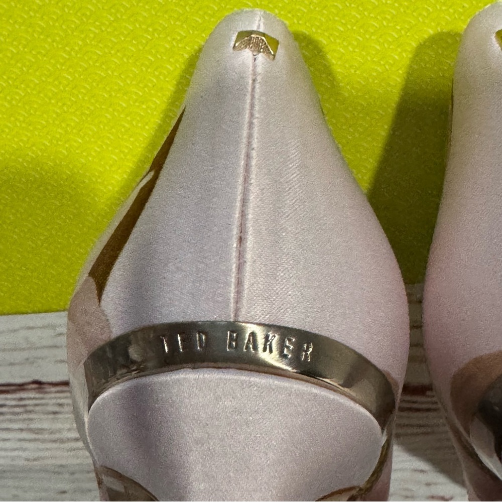 NIB Ted Baker Melnipic Pump in Light Pink Sz 37 Sz 6.5 - Picture 13 of 16
